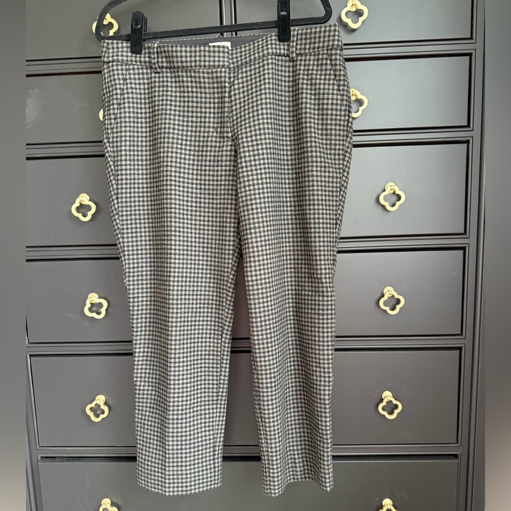 J.Crew Lined Cropped Pants, size 12